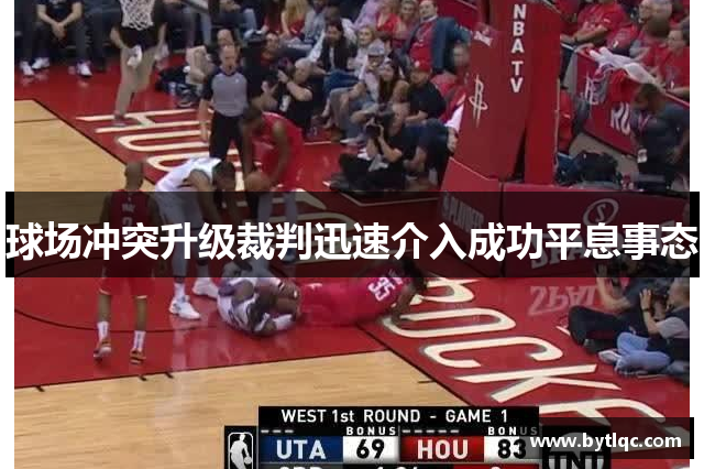 球场冲突升级裁判迅速介入成功平息事态