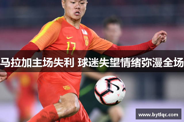 马拉加主场失利 球迷失望情绪弥漫全场
