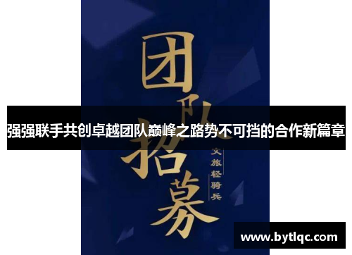 强强联手共创卓越团队巅峰之路势不可挡的合作新篇章