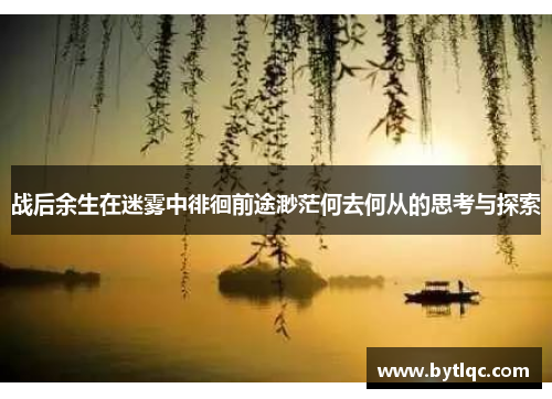 战后余生在迷雾中徘徊前途渺茫何去何从的思考与探索