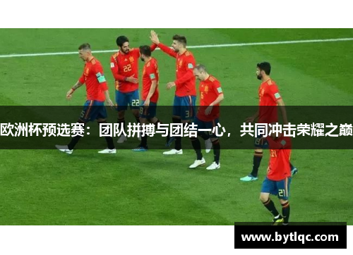 欧洲杯预选赛：团队拼搏与团结一心，共同冲击荣耀之巅